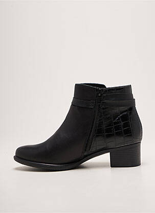 Bottines/boots talon bas talon de 4 à 6cm noir REMONTE femme