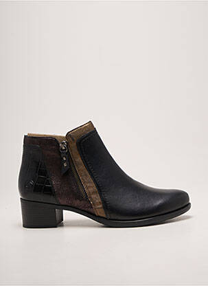 Bottines/boots bout pointu talon de 4 à 6cm noir REMONTE femme