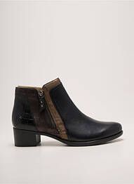 Bottines/boots bout pointu talon de 4 à 6cm noir REMONTE femme