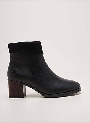 Bottines/boots talon bottier talon de 4 à 6cm noir REMONTE femme