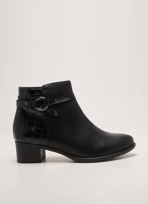 Bottines/boots talon bas talon de 4 à 6cm noir REMONTE femme