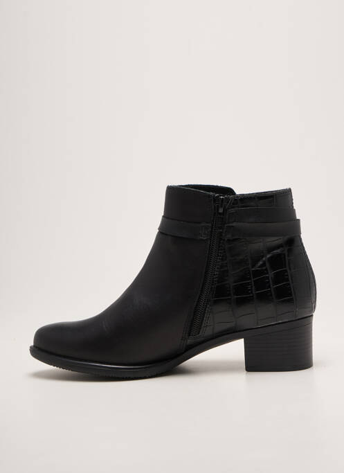 Bottines/boots talon bas talon de 4 à 6cm noir REMONTE femme