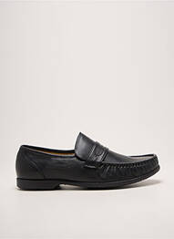 Mocassins bout rond bout rond noir ARIMA homme