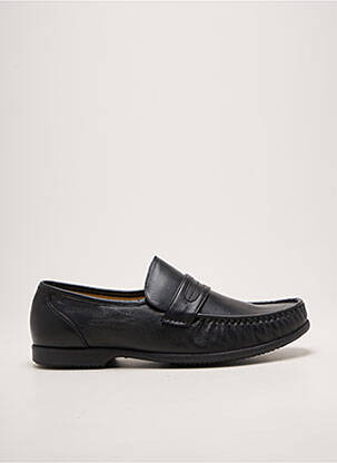 Mocassins bout rond bout rond noir ARIMA homme