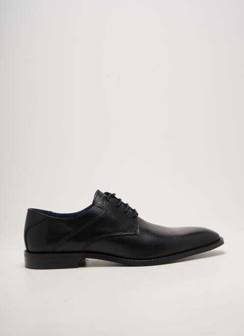 Derbies bout rond talon bas noir HIPNESS homme