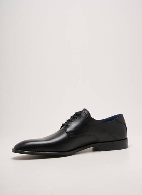 Derbies bout rond talon bas noir HIPNESS homme