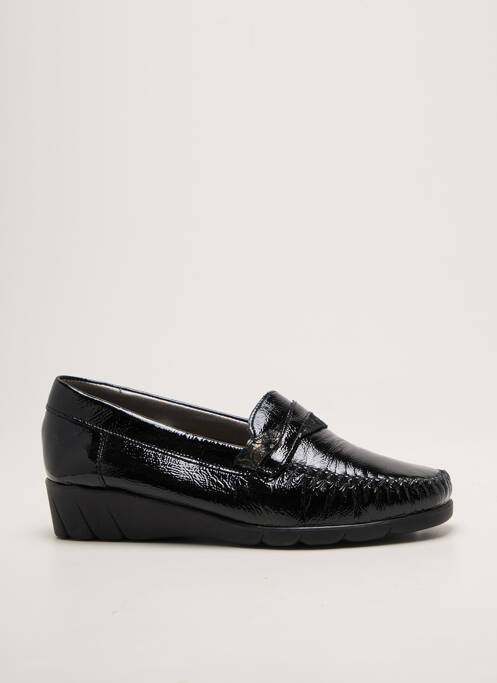 Mocassins voute plantaire talon plat jusqu'à 3cm noir PEDI GIRL femme