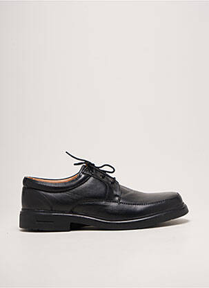 Derbies semelle amovible talon bas noir ARIMA homme