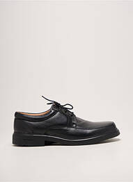 Derbies semelle amovible talon bas noir ARIMA homme