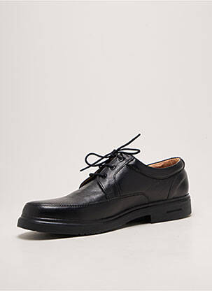 Derbies semelle amovible talon bas noir ARIMA homme