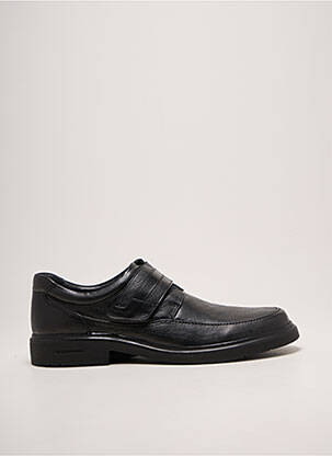 Derbies semelle amovible talon bas noir ARIMA homme