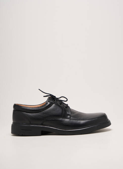 Derbies semelle amovible talon bas noir ARIMA homme