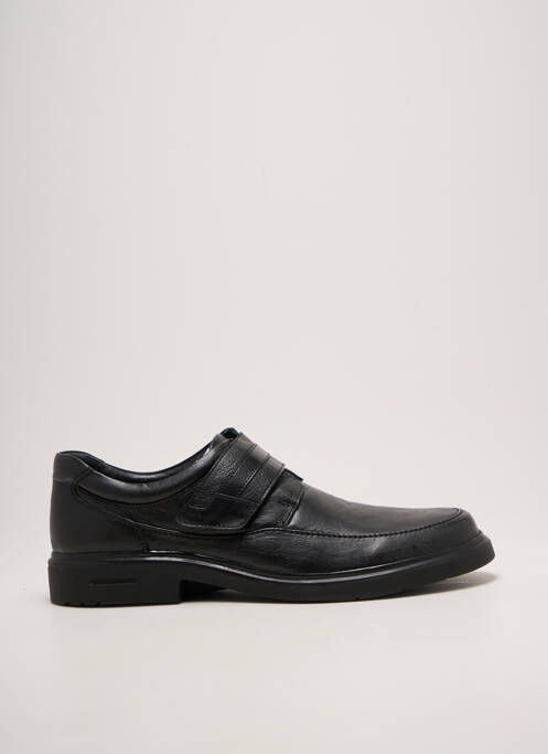 Derbies semelle amovible talon bas noir ARIMA homme