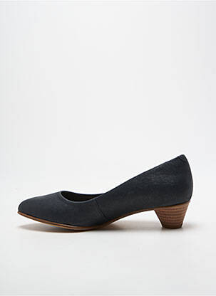 Escarpins cubain talon de 4 à 6cm noir CLARKS femme
