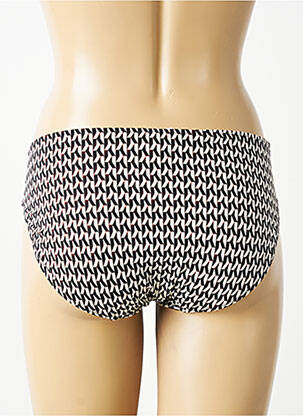 Bas de maillot de bain imprimé fantaisie culotte noir FANTASIE femme