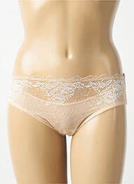 Culotte tissage dentelle chair WACOAL femme