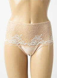 Culotte tissage dentelle chair WACOAL femme