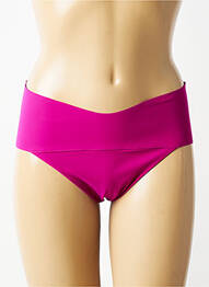 Bas de maillot de bain culotte culotte violet PAIN DE SUCRE femme
