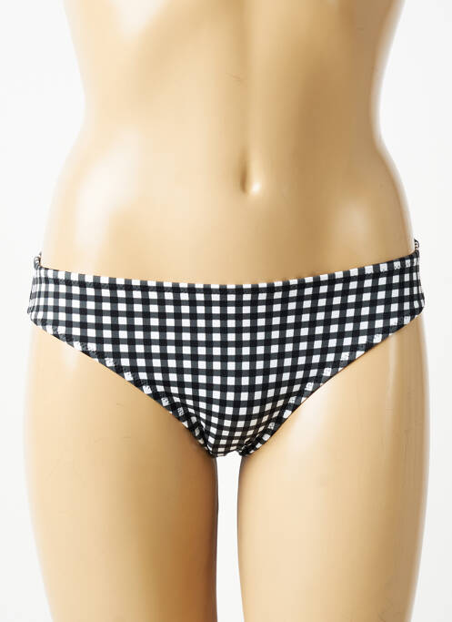 Bas de maillot de bain stretch culotte noir FREYA femme
