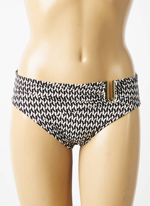 Bas de maillot de bain imprimé fantaisie culotte noir FANTASIE femme