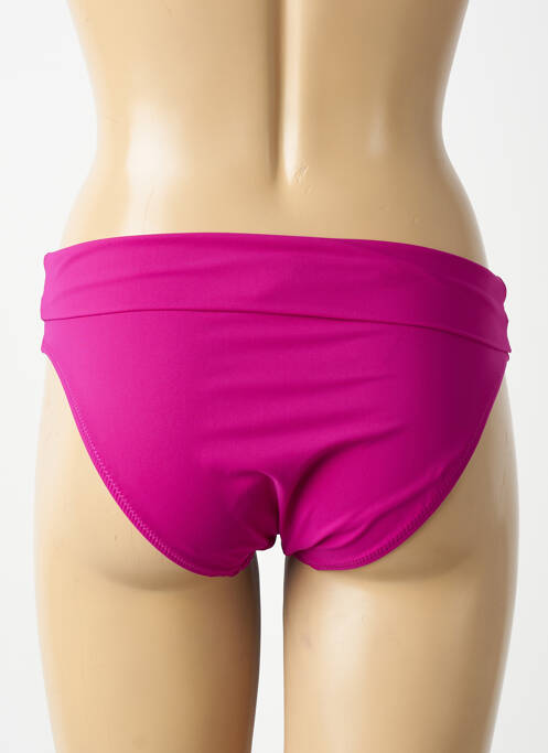 Bas de maillot de bain micro fibres culotte violet PAIN DE SUCRE femme