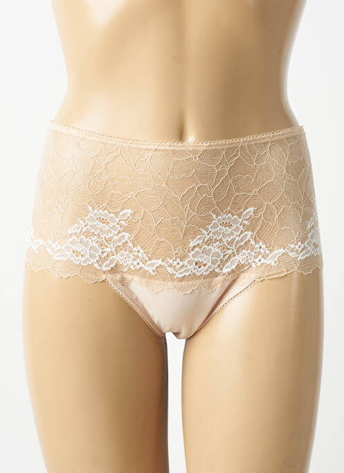 Culotte tissage dentelle chair WACOAL femme