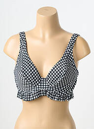 Haut de maillot de bain stretch haut soutien-gorge balconnet noir FREYA femme