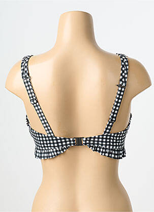 Haut de maillot de bain stretch haut soutien-gorge balconnet noir FREYA femme