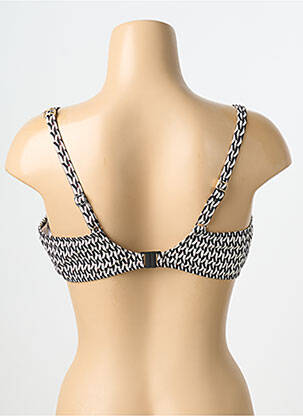 Soutien-gorge effet matière satinée haut soutien-gorge emboitant noir FANTASIE femme