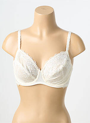Soutien-gorge légère et transparente haut soutien-gorge emboitant beige WACOAL femme