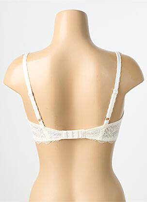 Soutien-gorge légère et transparente haut soutien-gorge emboitant beige WACOAL femme