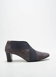 Bottines/boots talon bottier talon de 4 à 6cm gris BELLA STORIA femme