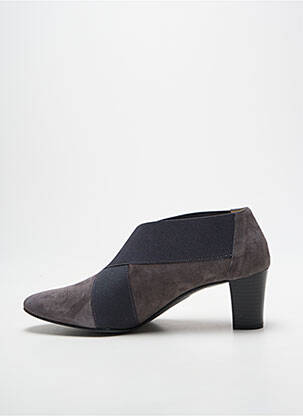 Bottines/boots talon bottier talon de 4 à 6cm gris BELLA STORIA femme