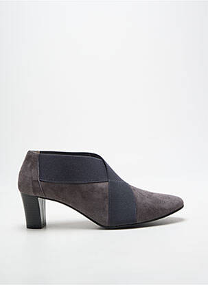 Bottines/boots talon bottier talon de 4 à 6cm gris BELLA STORIA femme