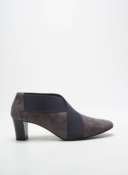 Bottines/boots talon bottier talon de 4 à 6cm gris BELLA STORIA femme