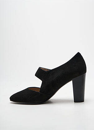 Escarpins talon bottier talon de 7 à 9cm noir ANDREA DAPHANE femme