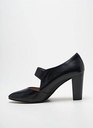 Escarpins talon bottier talon de 7 à 9cm noir ANDREA DAPHANE femme