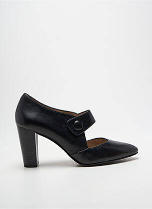 Escarpins talon bottier talon de 7 à 9cm noir ANDREA DAPHANE femme