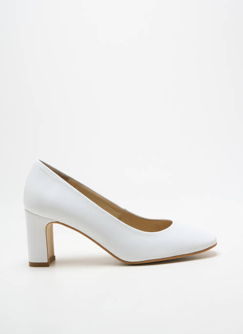 Escarpins talon bottier talon de 7 à 9cm blanc ANDREA DAPHANE femme