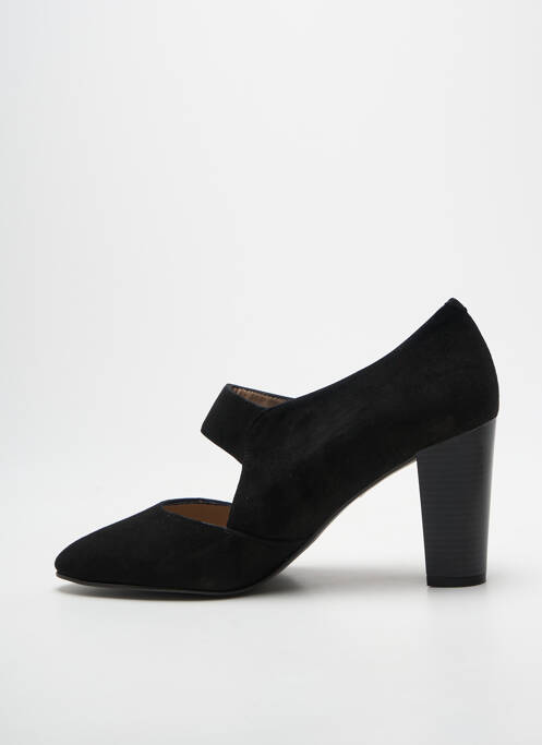 Escarpins talon bottier talon de 7 à 9cm noir ANDREA DAPHANE femme
