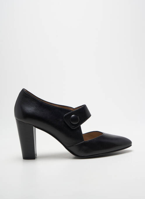Escarpins talon bottier talon de 7 à 9cm noir ANDREA DAPHANE femme
