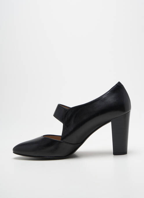 Escarpins talon bottier talon de 7 à 9cm noir ANDREA DAPHANE femme
