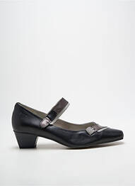 Escarpins talon de 4 à 6cm noir DORKING femme