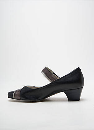 Escarpins talon de 4 à 6cm noir DORKING femme