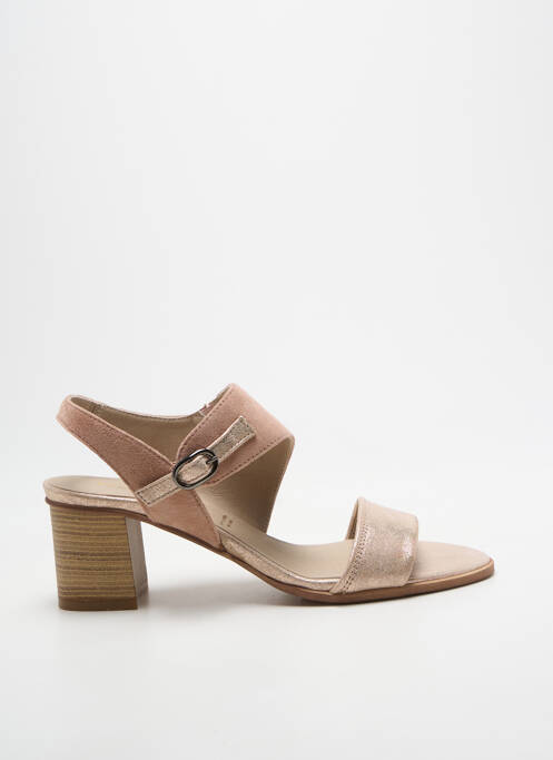 Sandales/nu pieds talon bottier talon de 4 à 6cm or DORKING femme