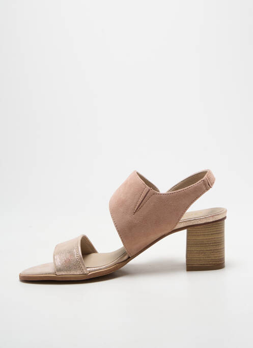 Sandales/nu pieds talon bottier talon de 4 à 6cm or DORKING femme