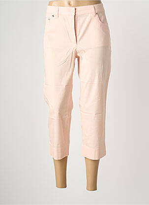 Pantacourt slim rose ZERRES femme