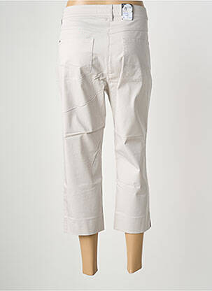 Pantacourt slim gris ZERRES femme