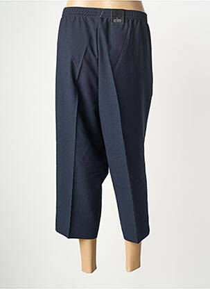 Pantacourt coupe droite bleu STARK femme