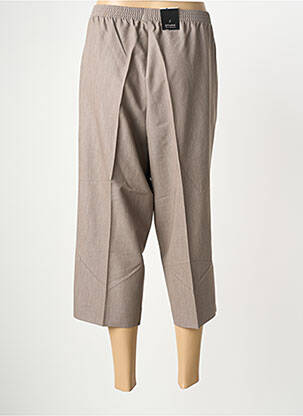 Pantacourt coupe droite gris STARK femme